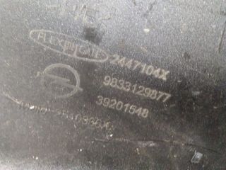 bontott OPEL VIVARO Első Lökhárító (Üresen)