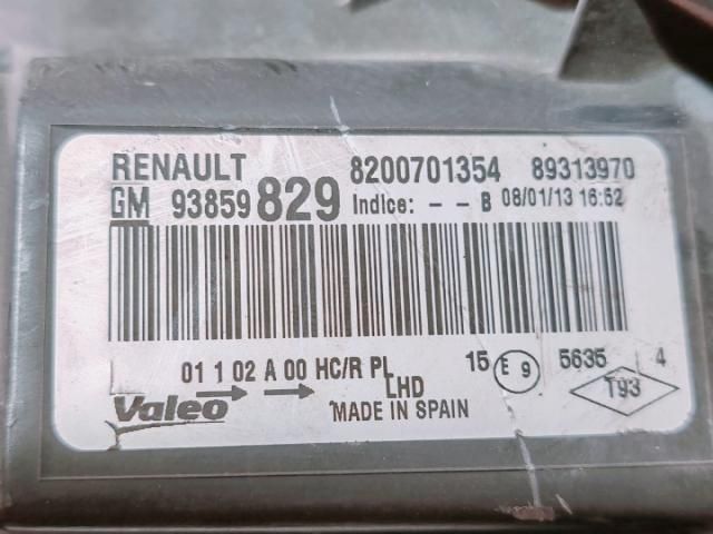 bontott OPEL VIVARO Fényszóró (Pozíciófüggetlen)