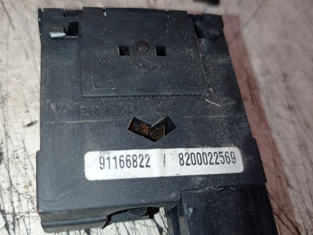 bontott OPEL VIVARO Fényszórómagasság Állító Kapcsoló