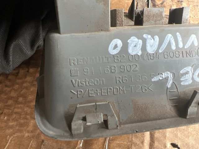 bontott OPEL VIVARO Fényszórómagasság Állító Kapcsoló