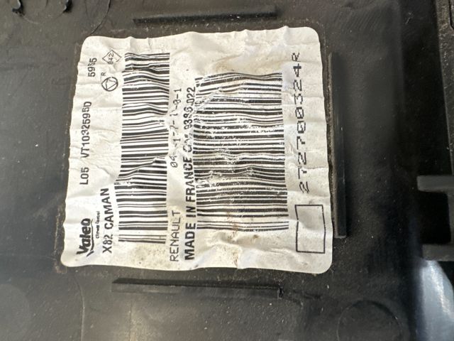 bontott OPEL VIVARO Fűtés Box