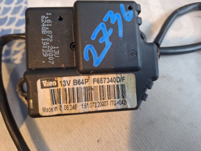 bontott OPEL VIVARO Fűtés Vezérlő Modul