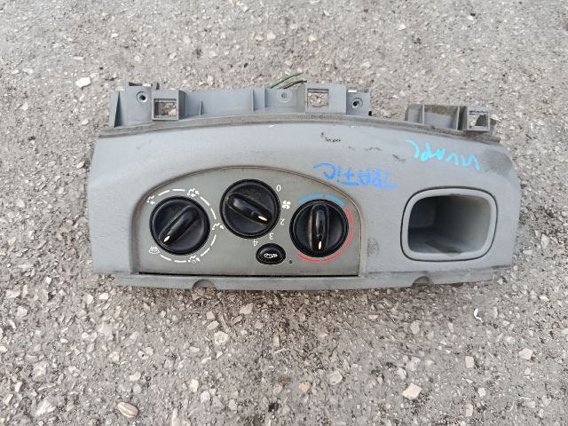 bontott OPEL VIVARO Fűtéskapcsoló (Nem klímás)