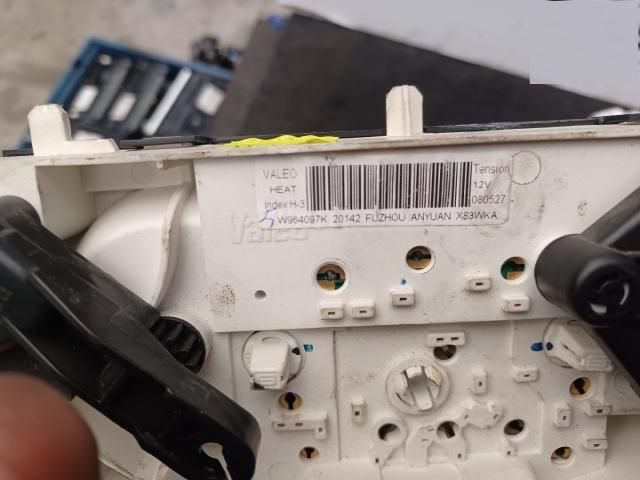 bontott OPEL VIVARO Fűtéskapcsoló