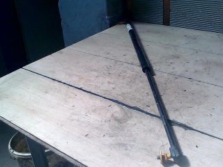 bontott OPEL VIVARO Gázrugós Kitámasztó Teleszkóp Csomagtérajtó Bal