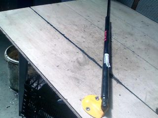 bontott OPEL VIVARO Gázrugós Kitámasztó Teleszkóp Csomagtérajtó Bal