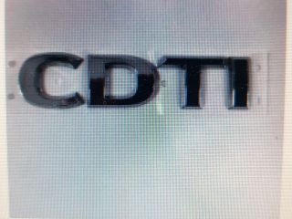 bontott OPEL VIVARO Hátsó Embléma