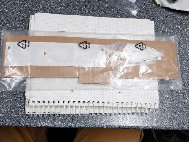 bontott OPEL VIVARO Hátsó Embléma