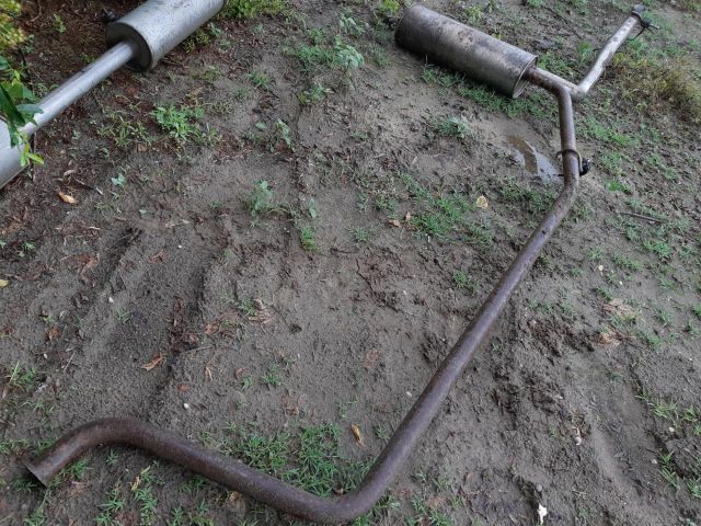 bontott OPEL VIVARO Hátsó Kipufogó Dob