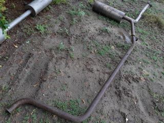 bontott OPEL VIVARO Hátsó Kipufogó Dob