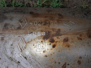 bontott OPEL VIVARO Hátsó Kipufogó Dob