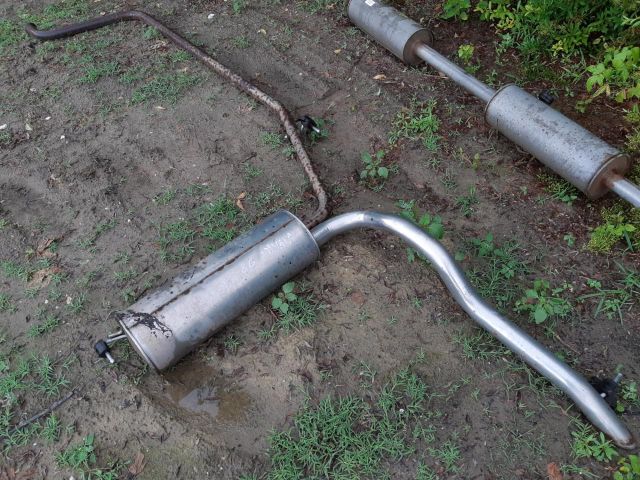 bontott OPEL VIVARO Hátsó Kipufogó Dob