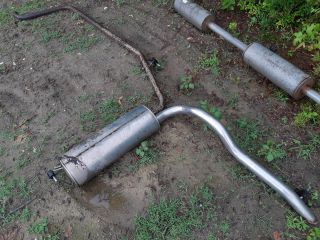 bontott OPEL VIVARO Hátsó Kipufogó Dob