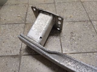 bontott OPEL VIVARO Hátsó Lökhárító Merevítő (Fém)