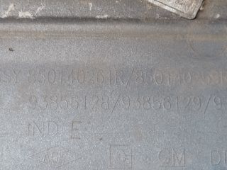 bontott OPEL VIVARO Hátsó Lökhárító (Üresen)