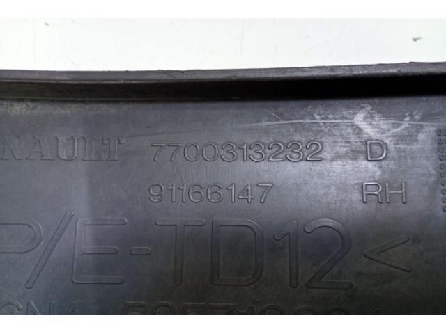 bontott OPEL VIVARO Hátsó Lökhárító (Üresen)