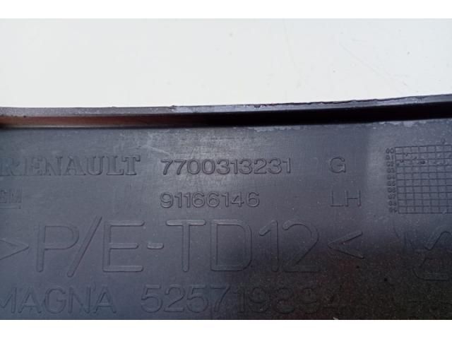 bontott OPEL VIVARO Hátsó Lökhárító (Üresen)