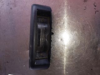 bontott OPEL VIVARO Hátsó Rendszámtábla Világítás