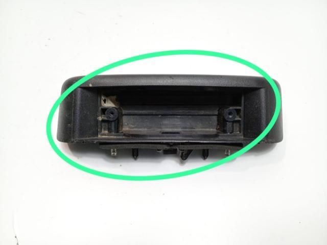 bontott OPEL VIVARO Hátsó Rendszámtábla Világítás