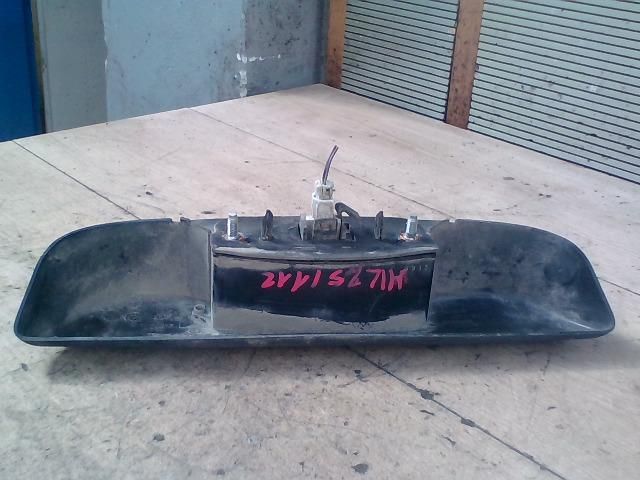 bontott OPEL VIVARO Hátsó Rendszámtábla Világítás