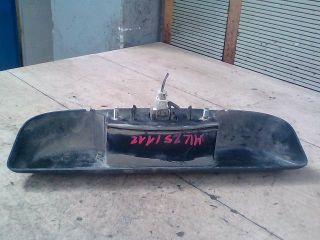 bontott OPEL VIVARO Hátsó Rendszámtábla Világítás