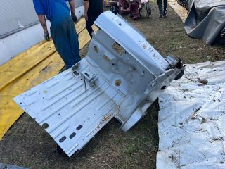 bontott OPEL VIVARO Homlokfal (Üres lemez)