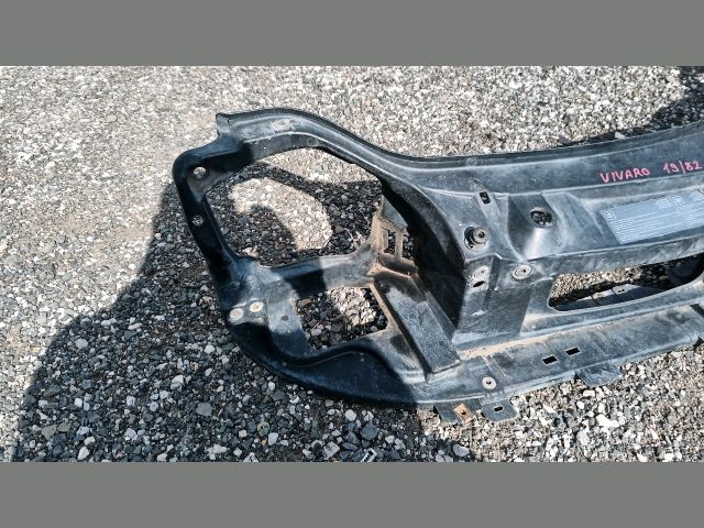 bontott OPEL VIVARO Homlokfal (Üres lemez)