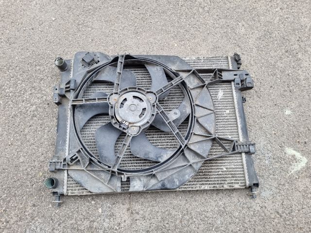 bontott OPEL VIVARO Hűtő Ventilátor(ok), Radiátor(ok) Szett