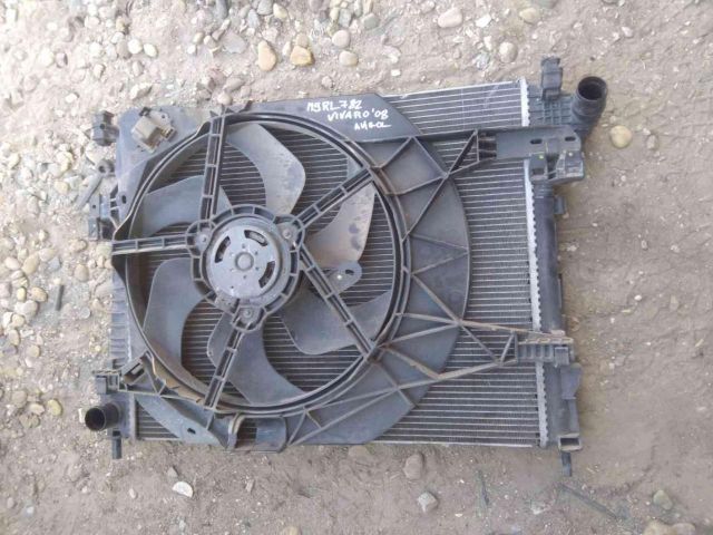 bontott OPEL VIVARO Hűtő Ventilátor(ok), Radiátor(ok) Szett