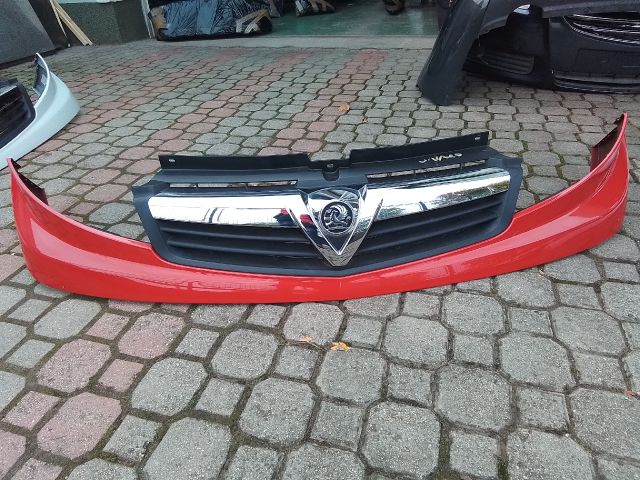 bontott OPEL VIVARO Hűtőrács