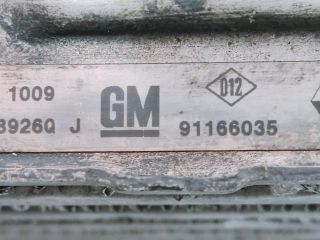 bontott OPEL VIVARO Intercooler