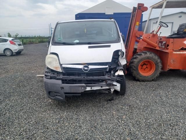 bontott OPEL VIVARO Intercooler