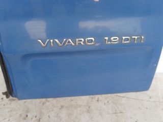 bontott OPEL VIVARO Jobb Csomagtérajtó (Részeivel)