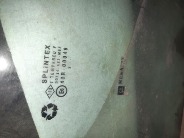 bontott OPEL VIVARO Jobb első Ablak