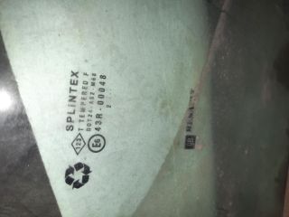 bontott OPEL VIVARO Jobb első Ablak