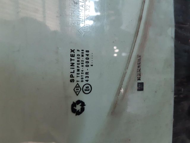 bontott OPEL VIVARO Jobb első Ablak