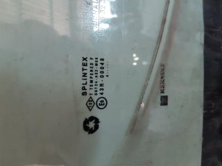 bontott OPEL VIVARO Jobb első Ablak