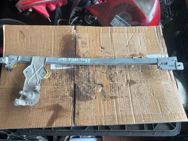 bontott OPEL VIVARO Jobb első Ablakemelő Szerkezet (Mechanikus)