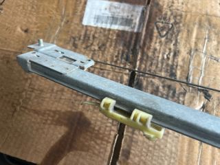 bontott OPEL VIVARO Jobb első Ablakemelő Szerkezet (Mechanikus)