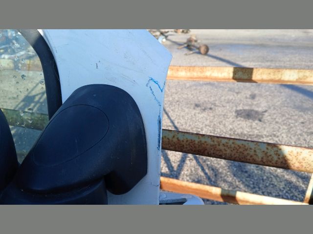 bontott OPEL VIVARO Jobb első Ajtó (Részeivel)