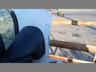 bontott OPEL VIVARO Jobb első Ajtó (Részeivel)