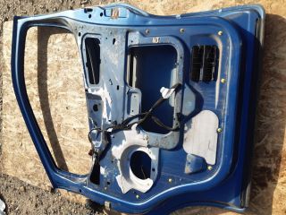 bontott OPEL VIVARO Jobb első Ajtó (Üres lemez)