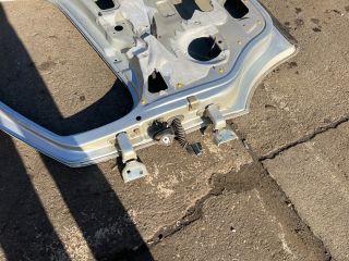 bontott OPEL VIVARO Jobb első Ajtó (Üres lemez)