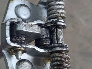 bontott OPEL VIVARO Jobb első Ajtóhatároló