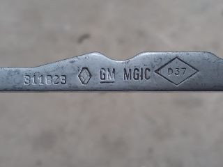 bontott OPEL VIVARO Jobb első Ajtóhatároló