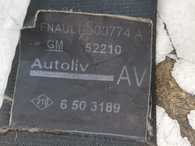 bontott OPEL VIVARO Jobb első Biztonsági Öv