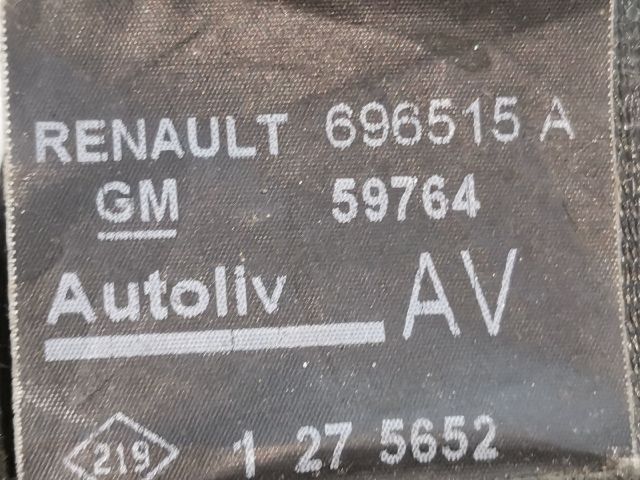 bontott OPEL VIVARO Jobb első Biztonsági Öv