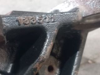 bontott OPEL VIVARO Jobb első Féltengely Tartó