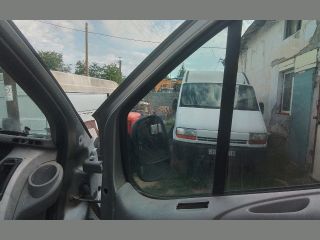 bontott OPEL VIVARO Jobb első Fixüveg (Ajtóban)