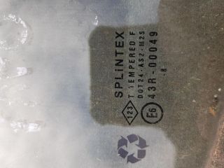 bontott OPEL VIVARO Jobb első Fixüveg (Ajtóban)